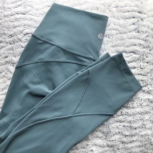 Lululemon In Movement Mystic Green